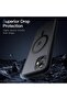 Magnetic Case for iPhone 11 (6.1-inch) MagSafe Compatible, Translucent Matte Back (Black) - 5