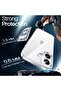 Case for iPhone 16 (6.1-inch) Clear, Non-Yellowing Shockproof Bumper - 4