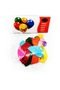 Set 10 baloane clasice, multicolor