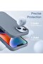 حافظة سيليكون من ZTECH لهاتف iPhone 14 مقاس 6.1 بوصة، حافظة حماية كاملة للجسم بملمس حريري ناعم، مقاومة للصدمات - 5