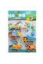 Set 5 mașini mici, 43/32 cm, multicolore