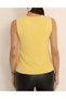 Women's Soft Three Button Detail Vest Sweater - 3