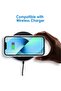 Case for iPhone 13 6.1-Inch, Non-Yellowing Shockproof Phone Bumper Cover, Clear - 4