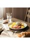 DAGGASTER Plate, dotted/light beige, 26 cm - 3