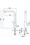 Lemare Black Kitchen Faucet - 4