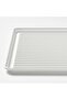 VÄLVÅRDAD Dish drainer, white/galvanised, 52 x 35 cm - 5