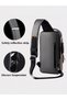 Top Trending Anti theft Crossbody Sling Bag, Lightweight with USB Charging Port Fit for 9.7'' i-pad - 4