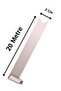 White Chiffon Tulle Fabric Ribbon 2 cm X 20m Gift Packaging Henna Bridal Dowry Bundle Decoration Ribbon Bow - 3