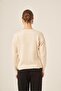 Women's Heart Stone Detail Şardon Sweater Stone 25214 - 6