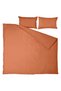 ÄNGSLILJA Duvet cover and 2 pillowcases, red-brown, 240 x 220/50 x 80 cm - 6