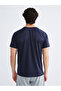Crew Neck Men's Sports T-Shirt - 4