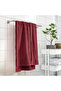 GULVIAL Bath towel, deep red, 70 x 140 cm - 4