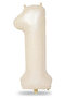 1 Year Old Foil 12 Balloon Banner 7-Piece Stand Elite Birthday Set - 2