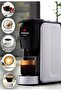 3-in-1 Multi Capsule Coffee Machine, 0.6 L, 19 Bar, (ME-CEM301W) (White)|1450W - 3