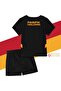 Original Licensed 24-25 Black 5-Star Children's Jersey Set Gift Wooden Box - 2