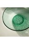 STRANDKRABBA Deep Plate, glass/green, 19 cm - 4