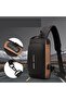 Top Trending Anti theft Crossbody Sling Bag, Lightweight with USB Charging Port Fit for 9.7'' i-pad - 8