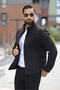Basic Spring Suede Jacket - Simple and Stylish Style