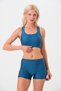 Women's Colorful Halter Neck Swimsuit Bikini Sea Pool Sports Woman Bikini Swimwear - 7