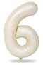 6 Year Old Foil 12 Balloon Banner 7-Piece Stand Elite Birthday Set - 2