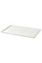VÄLVÅRDAD Dish drainer, white/galvanised, 52 x 35 cm