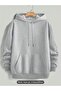 Premium Quality Unisex Hooded Drawstring Oversize Sweatshirt - 3