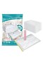 Vacuum Storage Bags 10-Pack (4Jumbo/3Large/3Med) with Hand Pump – Reusable Space Saver for Clothes - 3