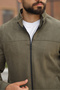 Basic Spring Suede Jacket - Simple and Stylish Style - 4