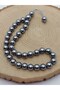 Terahertz Stone Stone 33-Piece Special Design Prayer Beads 8mm (3892)