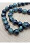 Serpentine (Snake) Stone Stone 33-Piece Special Design Prayer Beads 8mm (9766) - 4