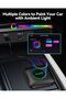 Latest Ai Box LED, Android 13, Qualcomm 6225, 8GB+128GB, Wireless CarPlay Android Auto 3-in-1 Dongle comes with Google Play Store, Streaming Video, Only for the Vehicle with Wired CarPlay - 5