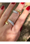 Special Series Stone Double Color Double Ring - 4