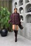 Premium Quality Velvet Collar Alternative Oversized Women's Jacket Trench Coat Hijab Friendly - 2