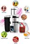 4-in-1 Juicer Blender Set, 800W, 1.5L Capacity, Digital Control, Black/Steel (ME-JB2013) - 5