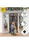 Screen Net Magnetic Anti Mosquito Bug Home Door Curtain - 5