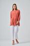 Women's Comfortable Fit Pleated Detailed Tunic Tile 31180 - 5