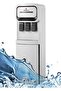 Japan Hot and Cold Water Dispenser, Top Load, Instant Hot and Cold Water, Silver (ME-WD8003)