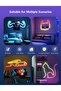 Neon Lights, RGBIC Neon Rope Light 2 Works with Matter, Alexa, Google Assistant, Custom DIY Neon Strip Lights for Bedroom and Wall Decor, Shape Mapping, Softer Material, 16.4ft, White - 5