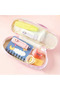 Large Capacity Erasable Easy-To-Clean Sanrio Kuromi Hello Kitty My Melody Pen Holder - 2