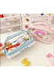 Large Capacity Erasable Easy-To-Clean Sanrio Kuromi Hello Kitty My Melody Pen Holder - 3
