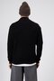 Half Turtleneck Knitwear Sweater Black - 4