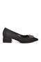 451133 Z Black Women's Heeled Shoes - 2