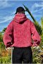 ANDY Acid Wash Embroidery Printed Oversize Hoodie - 8