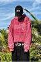 ANDY Acid Wash Embroidery Printed Oversize Hoodie - 2