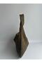 Women's Suede Large Size Stylish and Casual Use Casual Shoulder Bag Khaki - 2