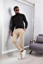Men's Winter Jogger Pants Gabardine Fabric Comfortable and Thick Fabric Lycra Elastic Waist Comfortable and Stylish - 5