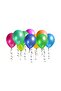 Metallic Balloon - Pack of 10 Silver - 2