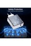 Shopi 120W Super Fast Charger USB-A to Type-C 6A Cable Compatible with Mi Pad 5, 12X, Redmi - 3