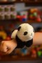 Cute Plush Panda Bracelet Plush Toy Attached to Wrist Slap Panda Bracelet and Decor 25 cm - 4