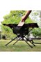 Portable Folding Camping Table – Lightweight Picnic Table with Cup Holders for BBQ & Hiking - 4
